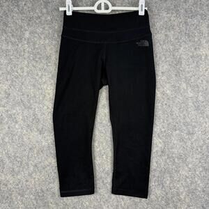 The North Face FlashDry Women’s Cropped Leggings Black Size XS 18” 050